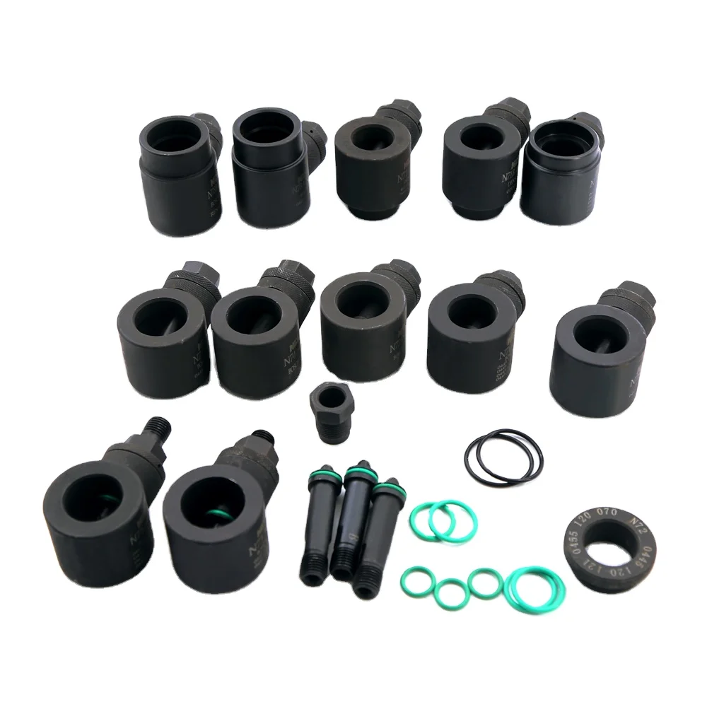 Инжектор common rail высокого давления ZQYM встроенный в маслообратный крепеж для Bosch Volvo Denso Yunei Delphi Komatsu Carter320D Foton