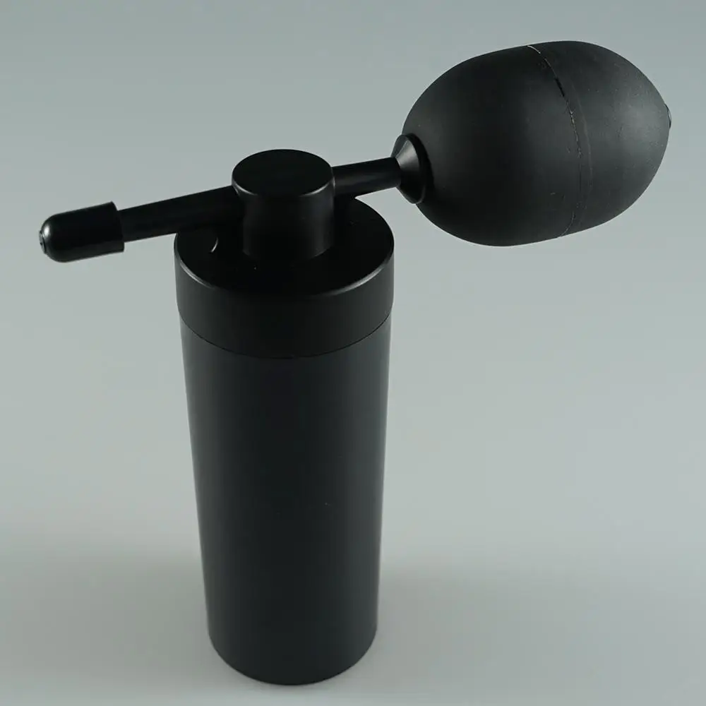 salon hair fiber empty bottle and premium fiber hair Customize your own LOGO human hair fiber applicator