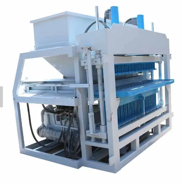 HBY10-10 Interlocking clay pressed brick industrial commercial machine manual compressed earth block making machine