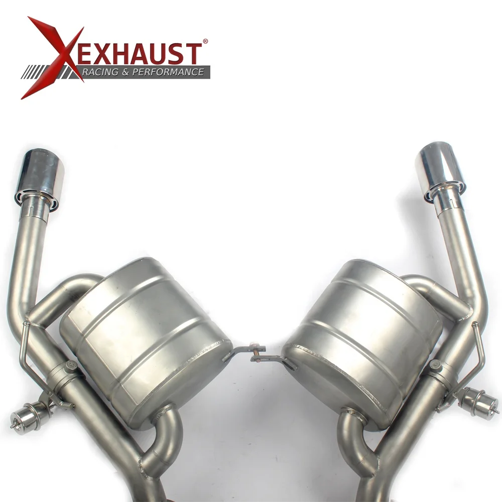 For Infiniti Q50 2.0T 3.5 3.7 2014 catback exhaust pipes exhaust tip valvetronic exhaust muffler downpipe