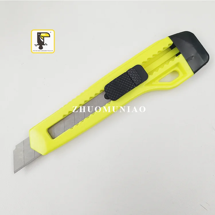 Cutter knives with 18MM snap-off blades