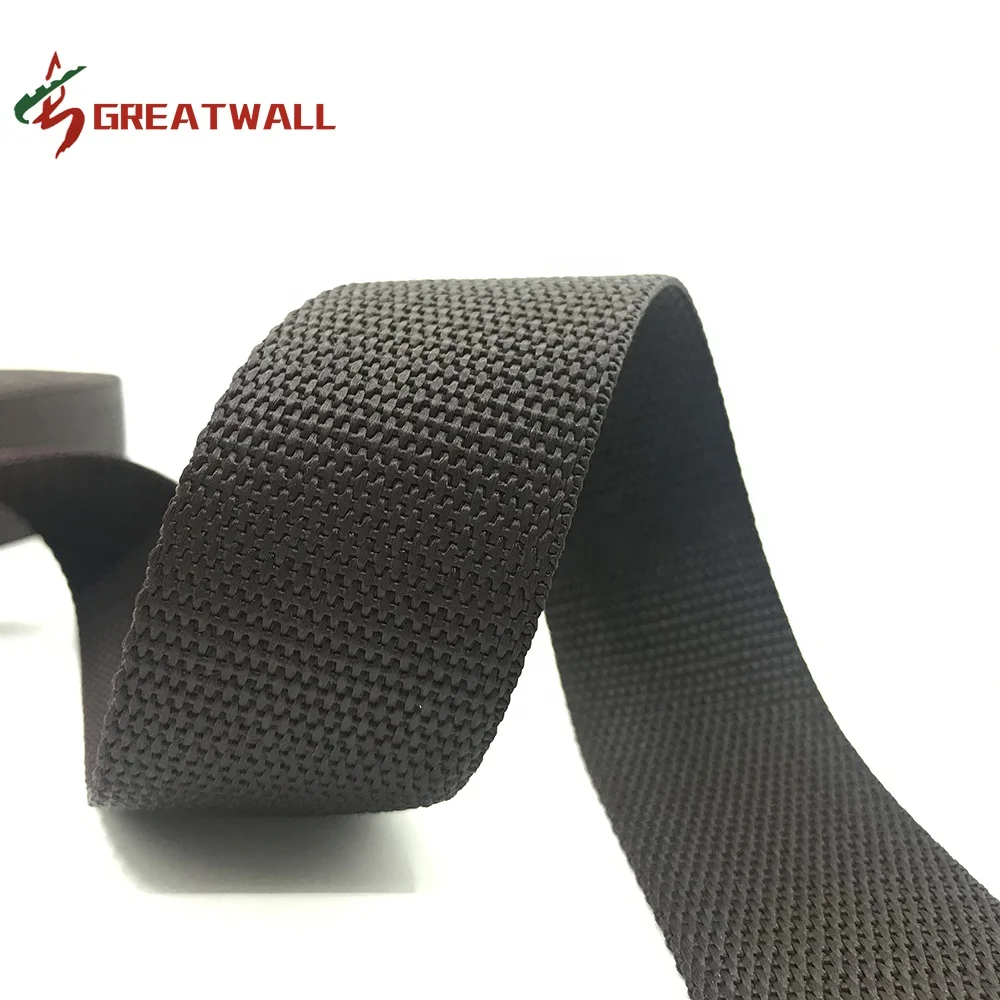 High Quality Pp Webbing bag handle Polypropylene straps for belt  Multi Colored Webbing Strap Bulk Polyester Webbing