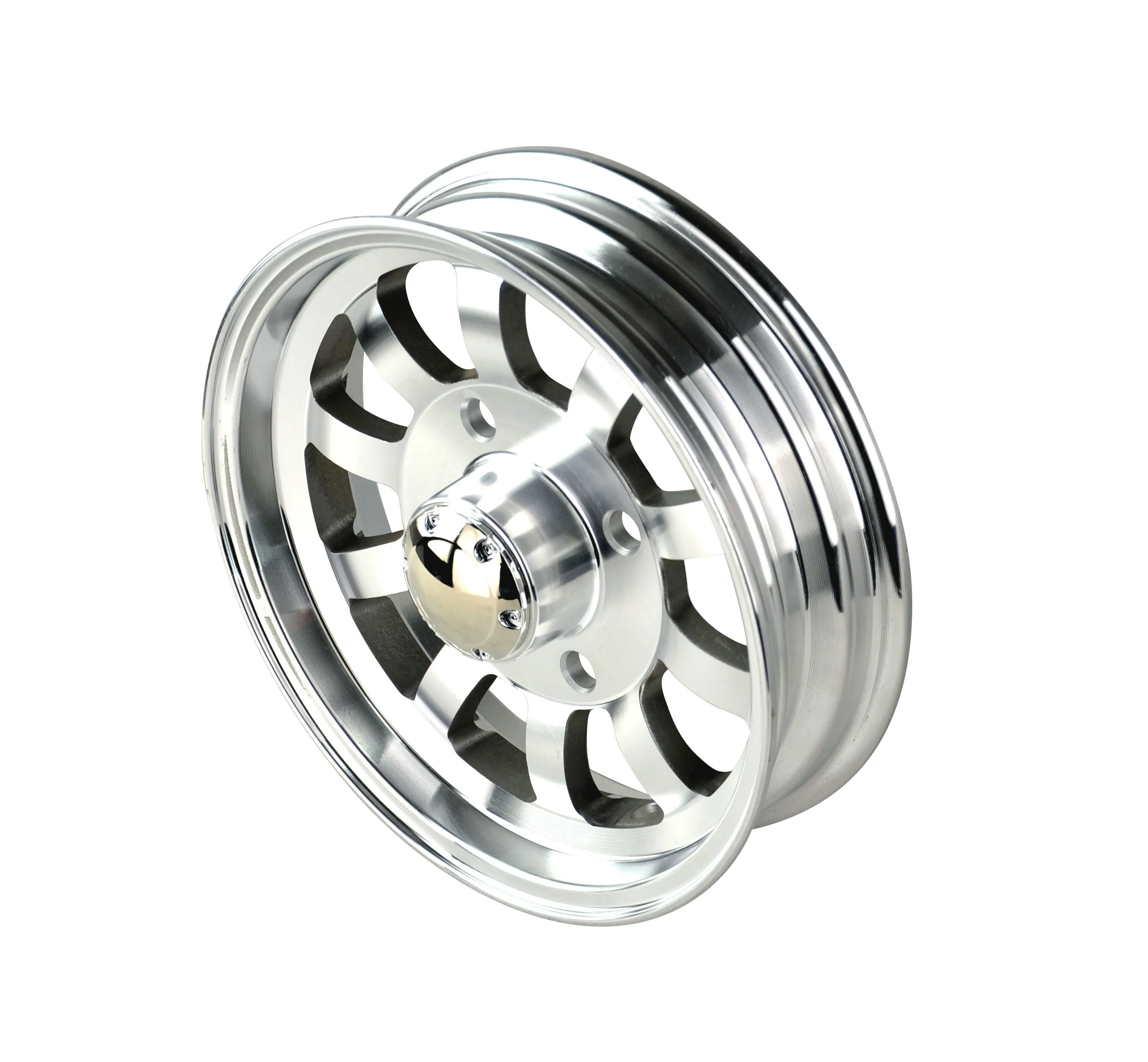  Колесные диски 10x2 5 дюйма из алюминиевого сплава