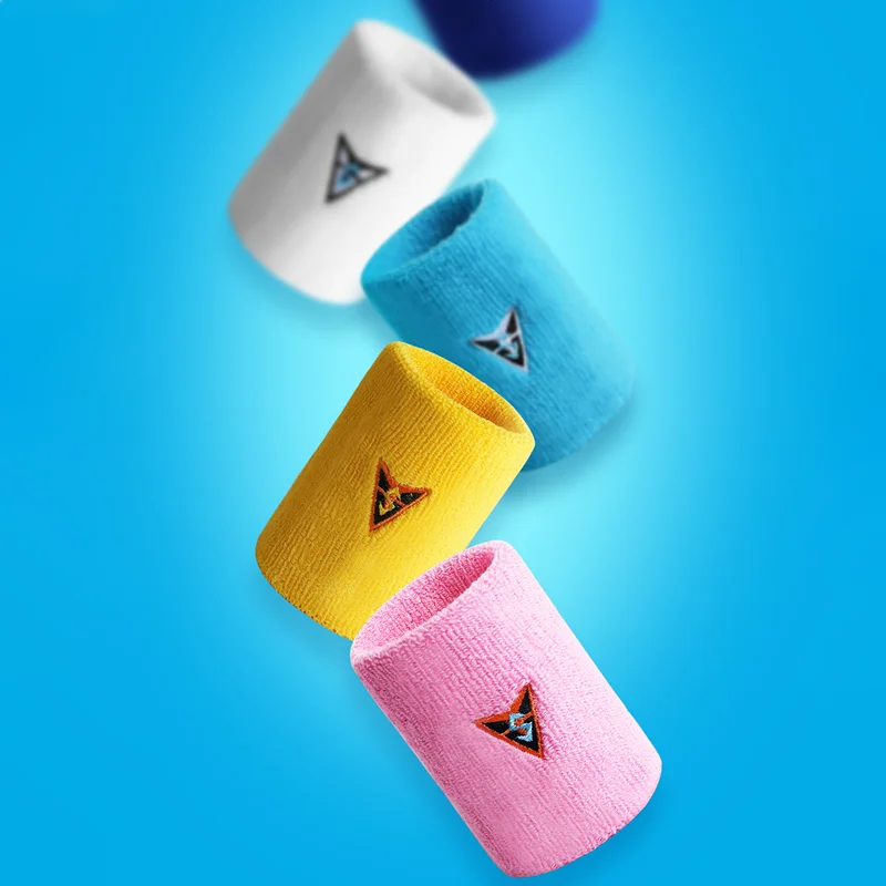 Latest Design Compression Wrist Sleeve Customize Elastic Fiber Wrist Brace for Men Women Quick Dry Sweatbands Support