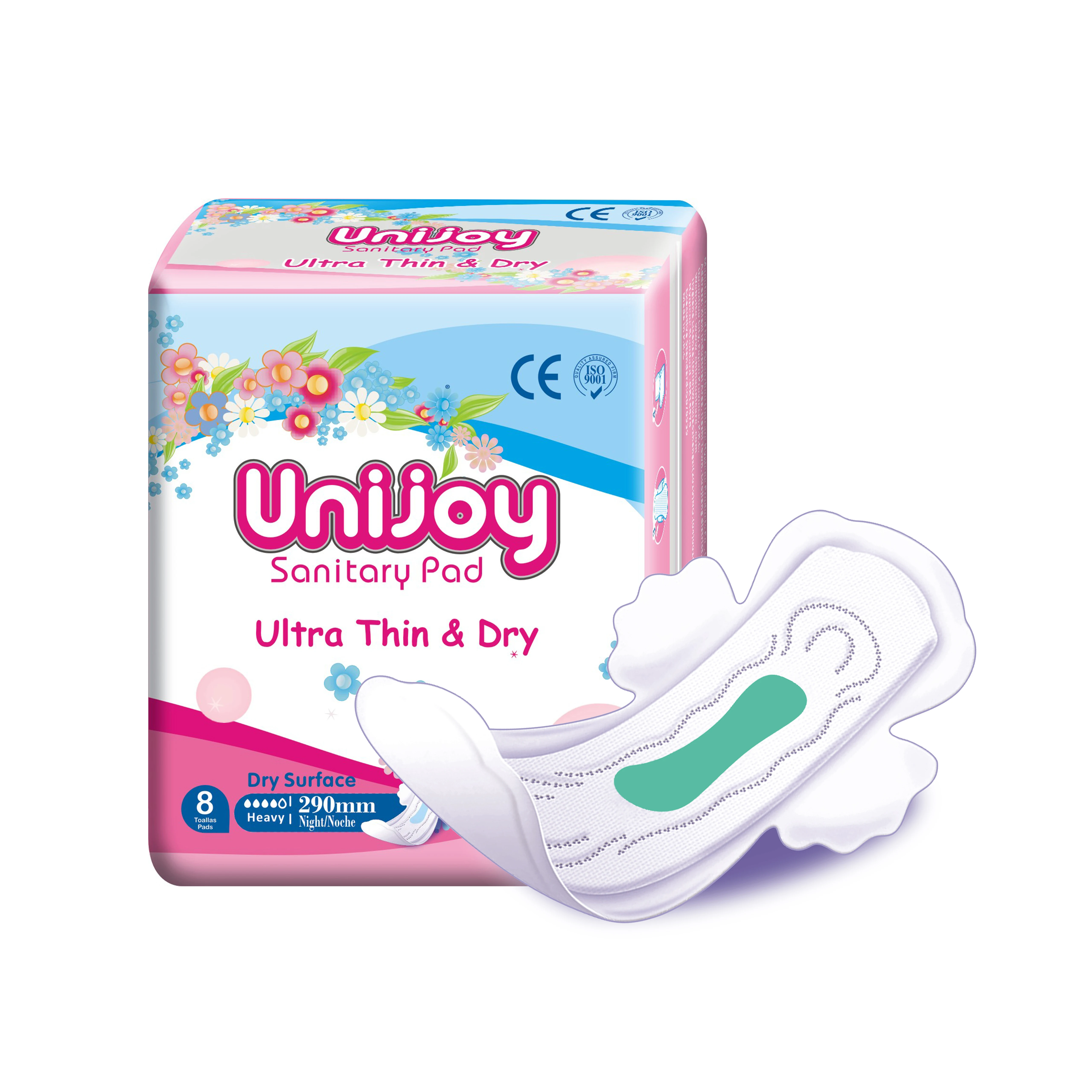 
Hot Sale Good Quality Competitive Price Herbal Sanitary Pad Price Manufacturer from China 