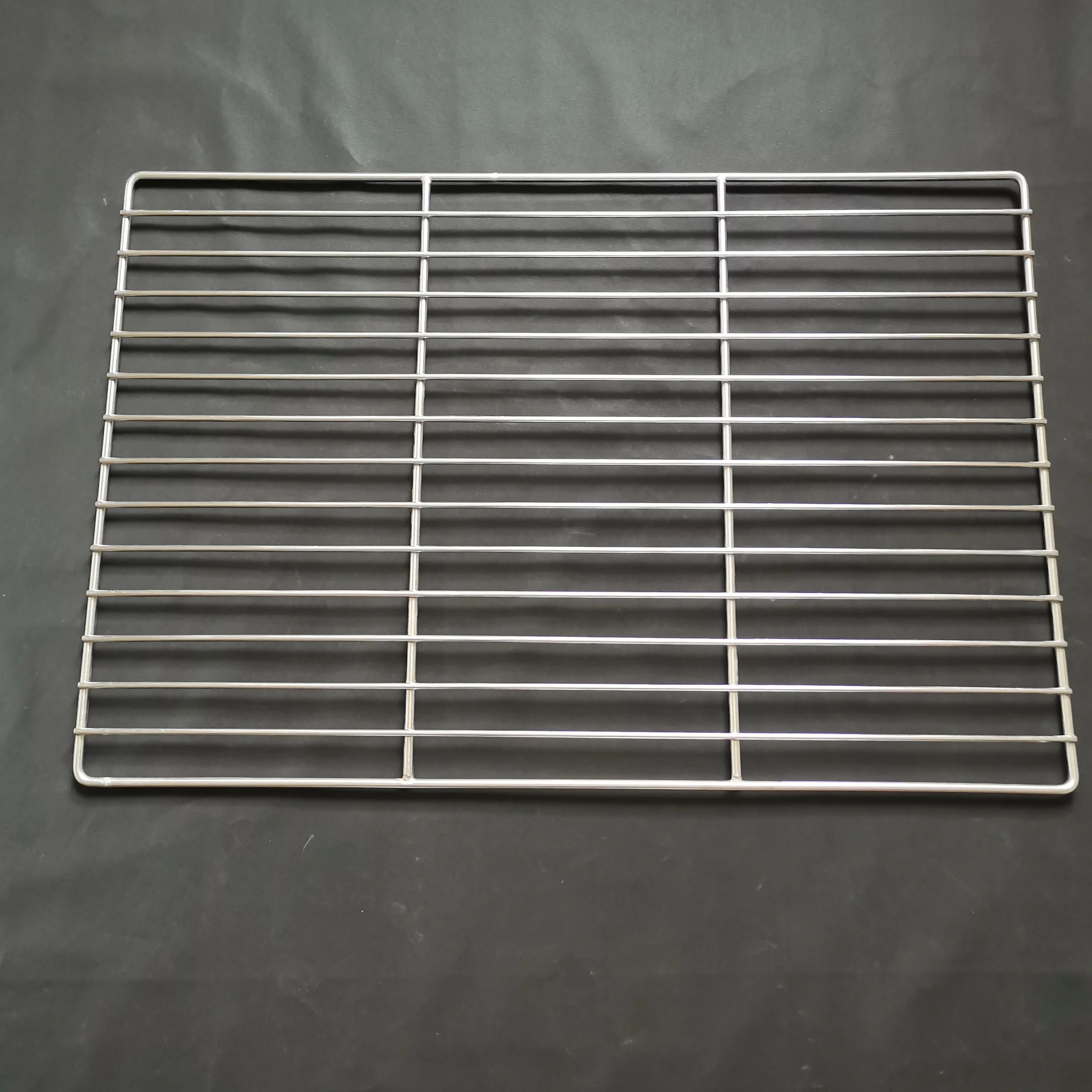 Round BBQ Grill Mesh Steel Mesh Round Barbecue Net Multi-purpose Barbecue Racks Tray  Cooling Rack