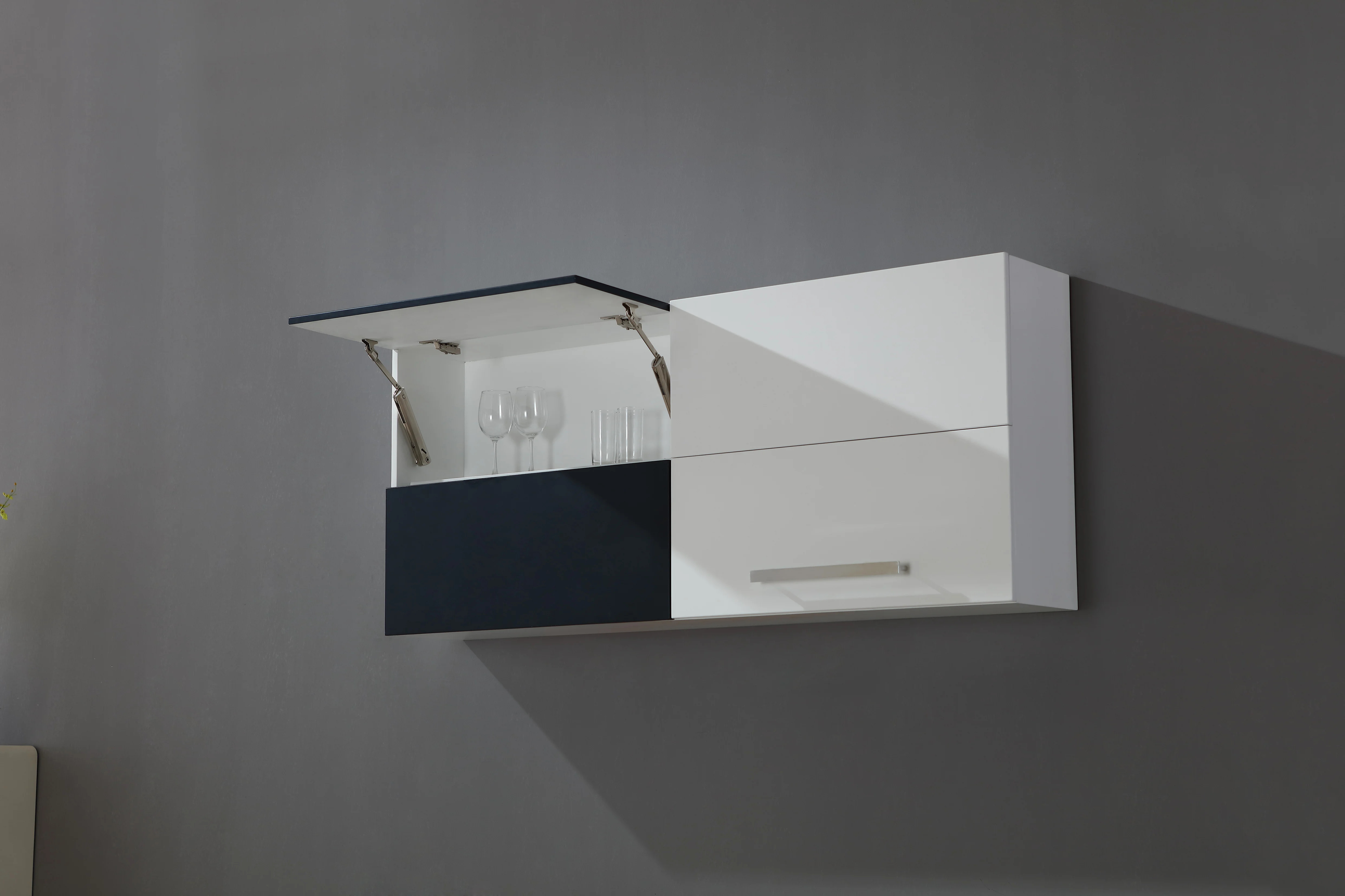 CTK DCS317  cabinet soft close free stop  support  kitchen  lift-up hydraulic  cabinet support