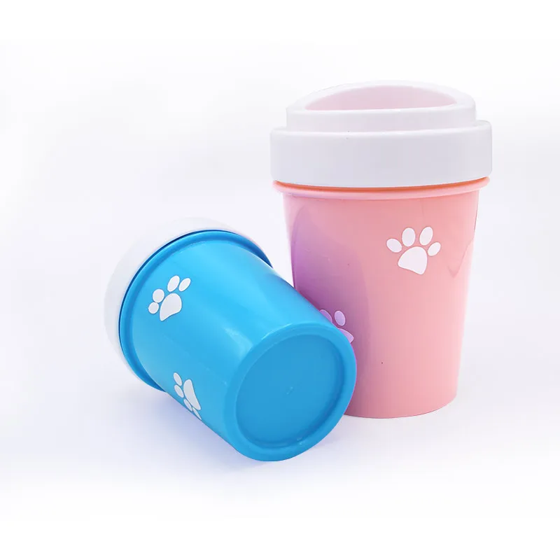 China factory directly sale dog paw washing washer dog paw cleaner cup