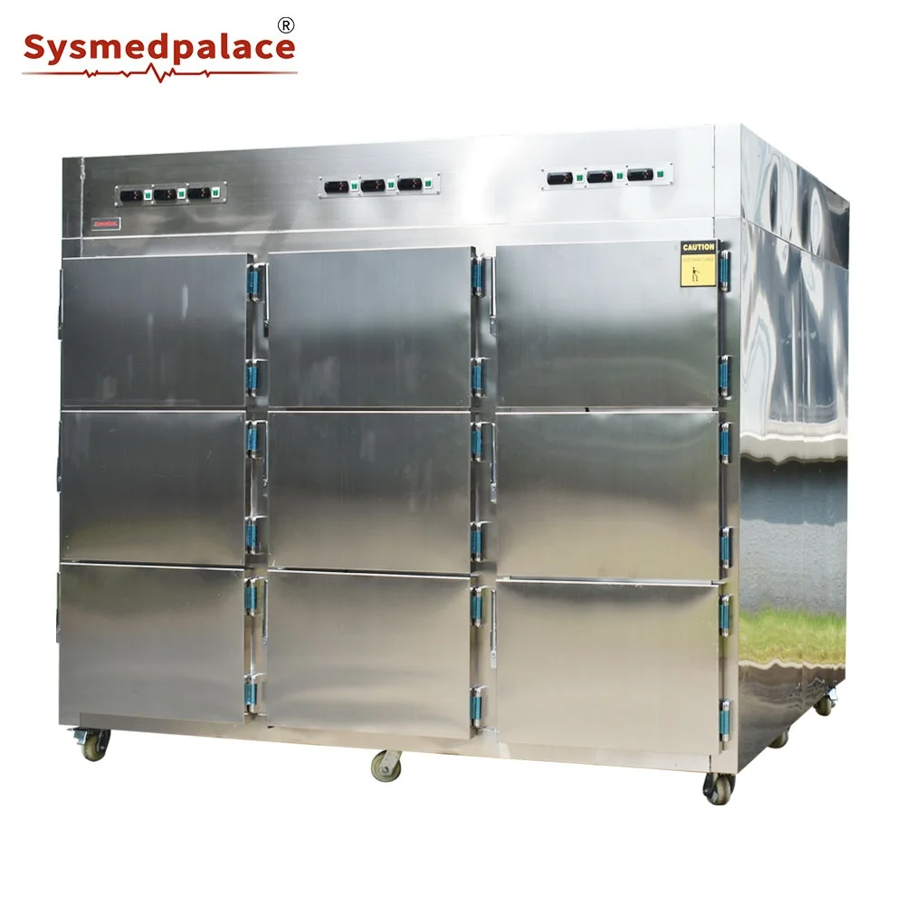 Freezerpalace Professional 9 кроваток морг морозильник для трупа больницы б/у