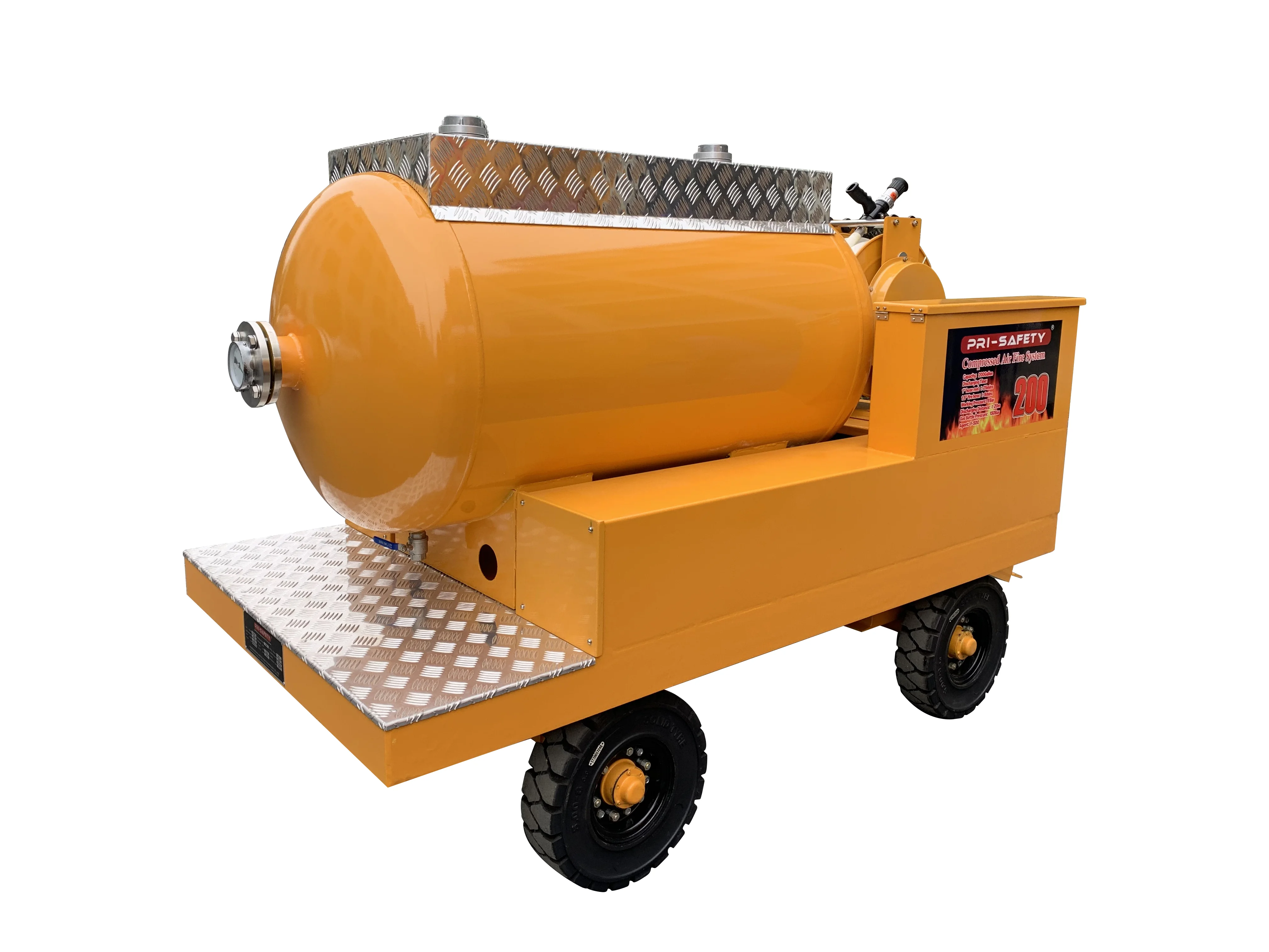 Firefighting with Compressed Air Foam Systems 200Gallon