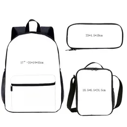 Рюкзак для девочек с принтом принцессы, школьный рюкзак для девочек-подростков с индивидуальным логотипом