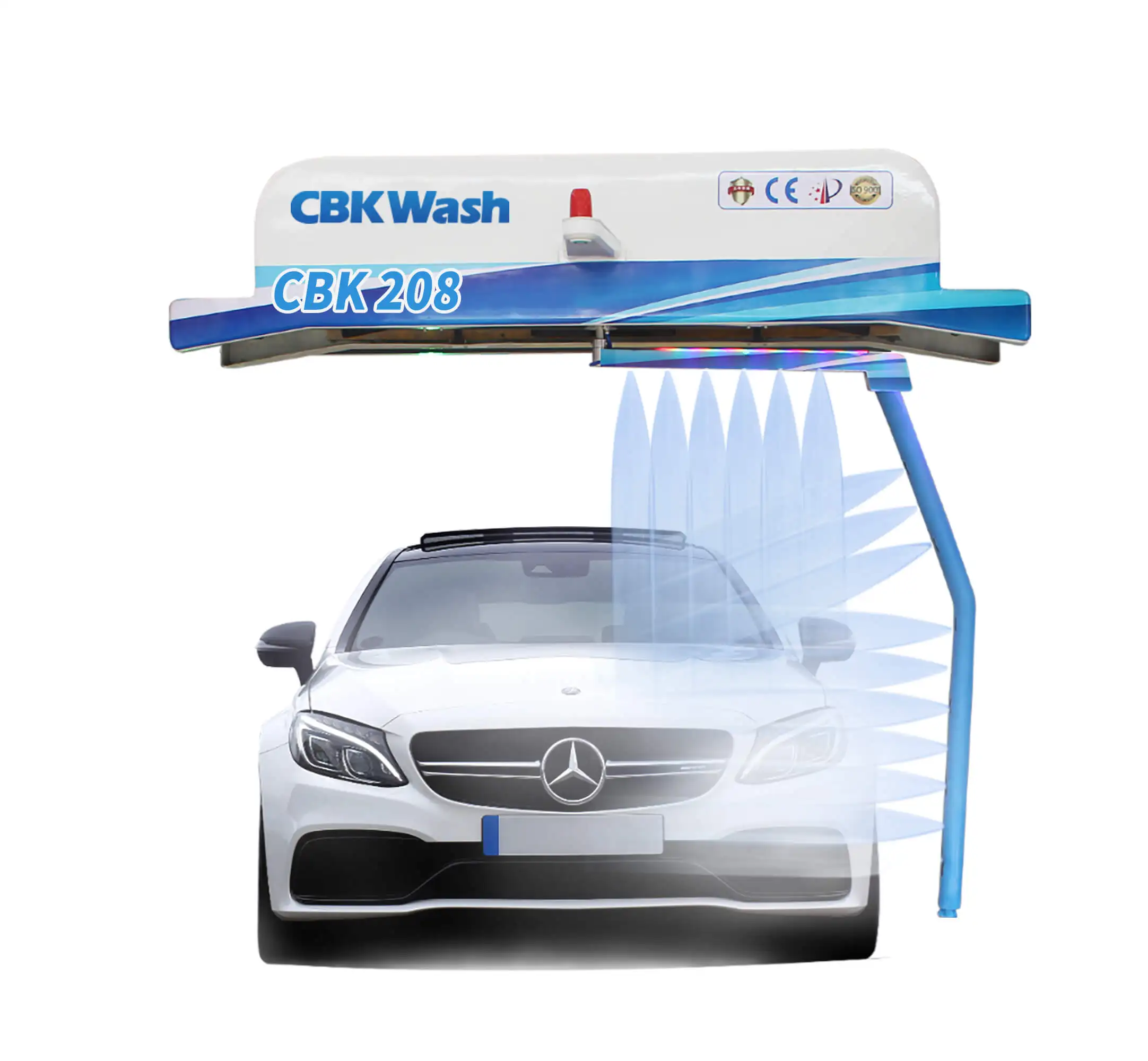 CBK 208 Best Cleaning Effect Electric High Pressure Washer Cleaner car wash single arm machine