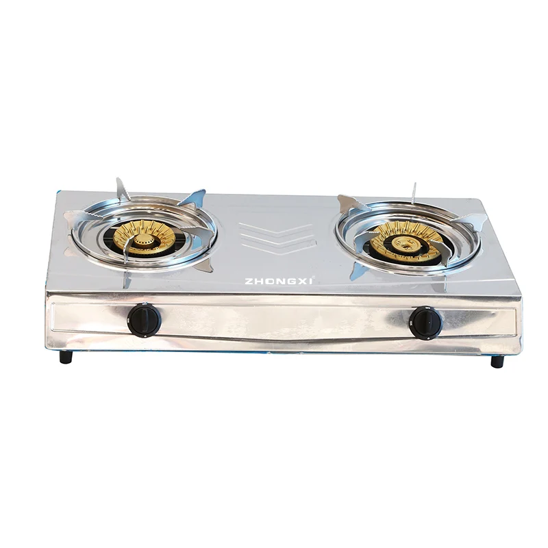 Hot Selling LPG Gas Stove Used 2 Burner Gas Cooker Price Low
