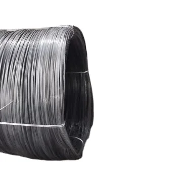 
9 Gauge Black Annealed Steel Wire- 50 lb. Coil 