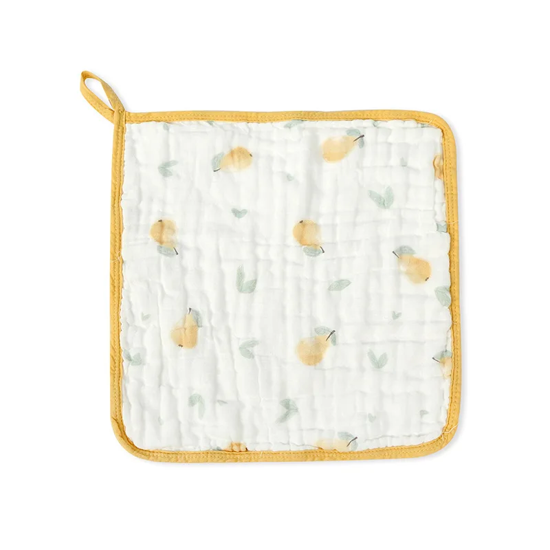 Wholesale Soothing Towel Comfort Cotton Yarn Cloth Napkin Handkerchief For children Terry 100 Wholesale