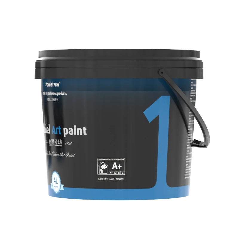 Wanlei, лидер продаж, легкое нанесение, блестящая краска для интерьера