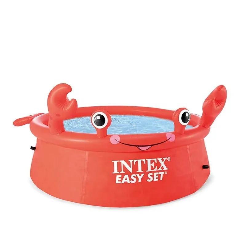 Intex 26100 cross-border 6-foot crab dish pool Outdoor home pool Foreign trade dish pool