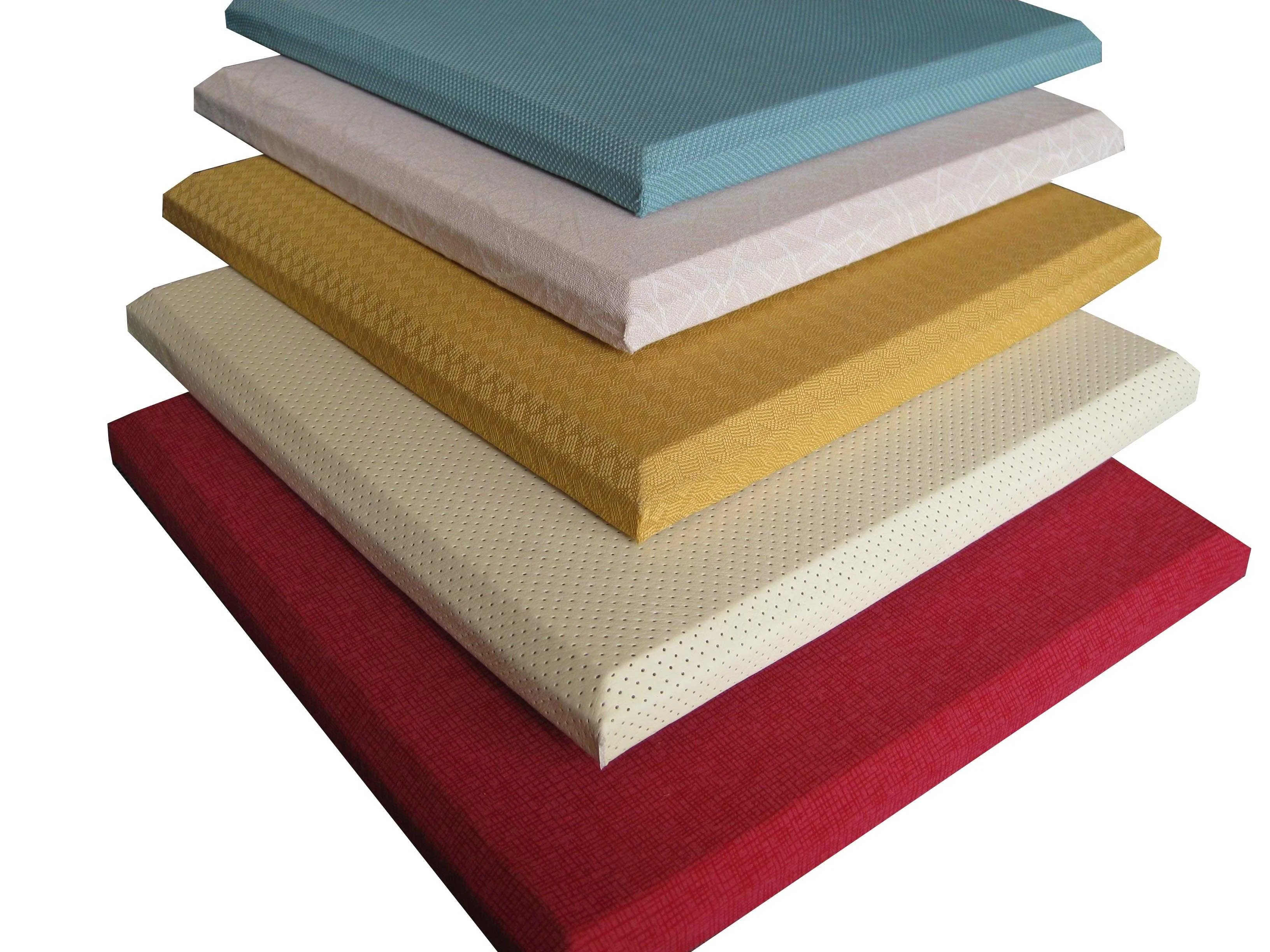 Акустическая Звукоизоляционная Мягкая тканевая настенная панель