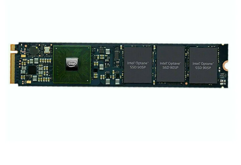Intel 905P 380G SSD M.2 NVME 22110 Solid State Drive Optane SSDPEL1D38 SCSI Disk