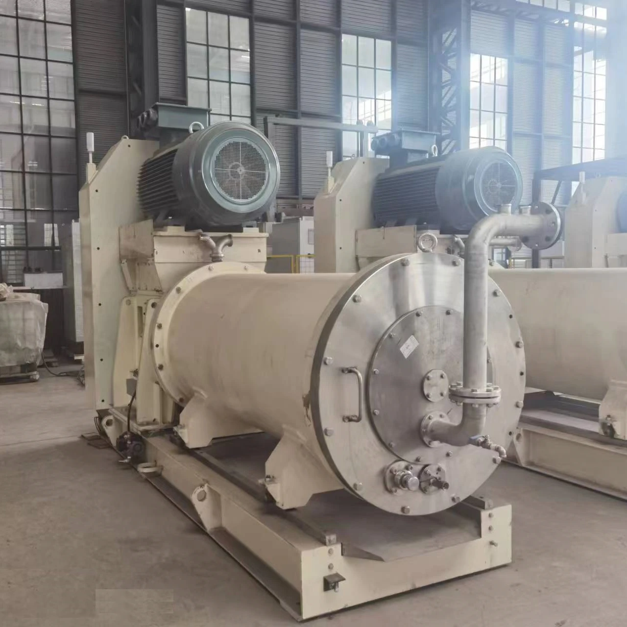 Horizontal Sand Mill, nano meter grade grinding