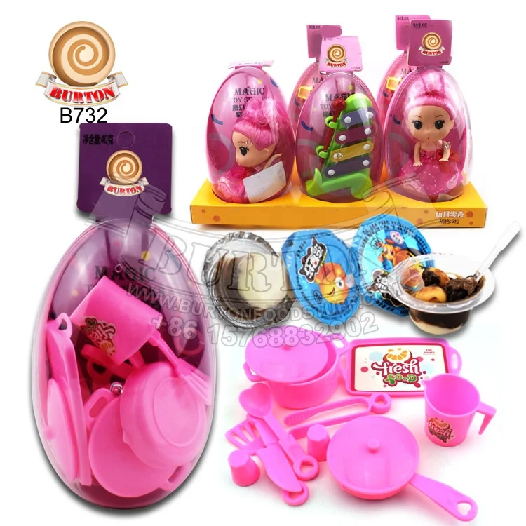 Забавный гоночный автомобиль яйцо игрушка фрукты конфеты для детей