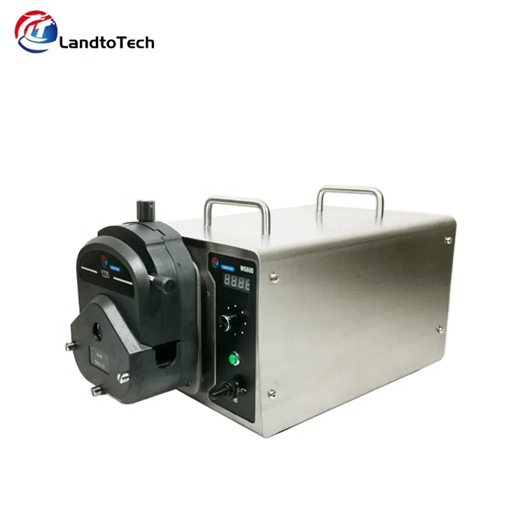 Popular Dosing Transfer Peristaltic Pump For Liquid Food