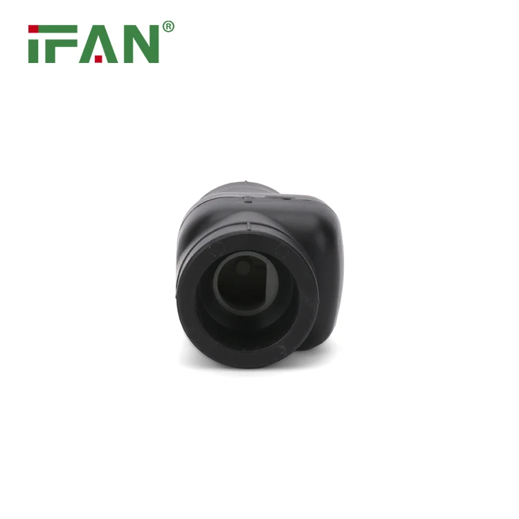 Клапан для водопровода IFANPLUS ISO 15874 PPR 20-32 мм PN25 фитинги черный обратный клапан пластиковые