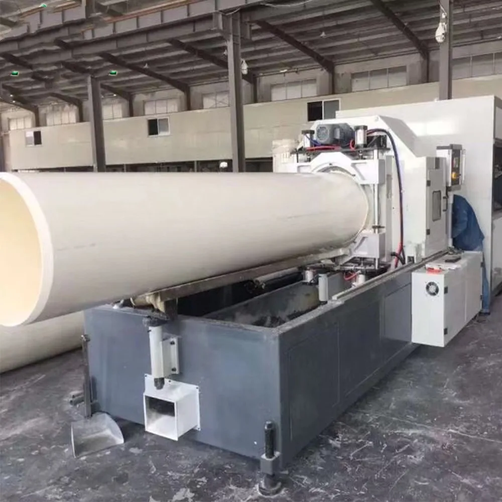PVC drainage pipe making machine / PVC drainage pipe extrusion line / PVC pipe extruder
