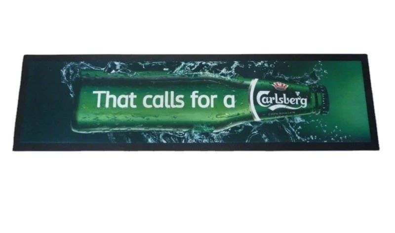 Absorbent Fabric Bar Mat