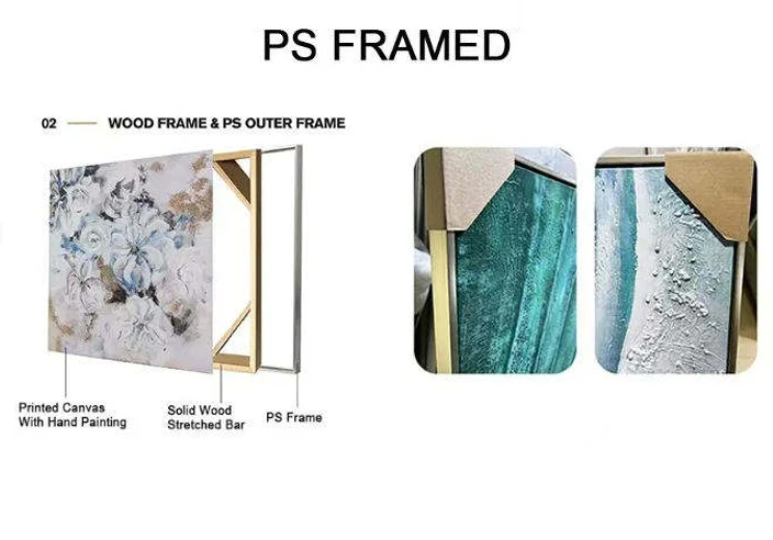 Large Black And White Abstract 3D Textured Handmade Oil Painting Wall Art Pictures Modern Home Room Decor Cuadros