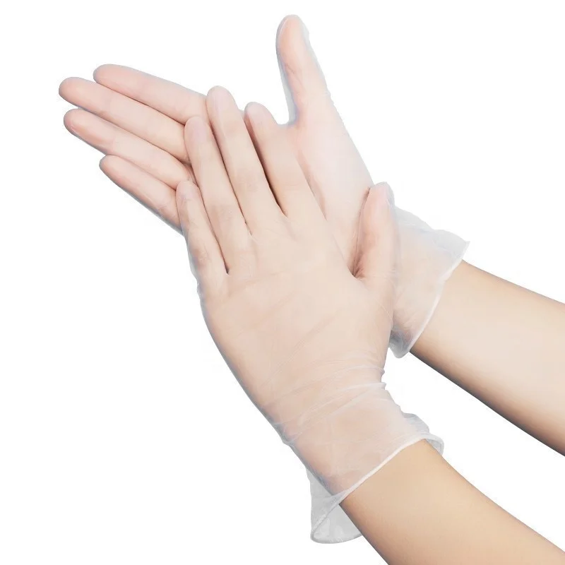 CE Quality Disposable Vinyl Gloves Powder Free with factory price