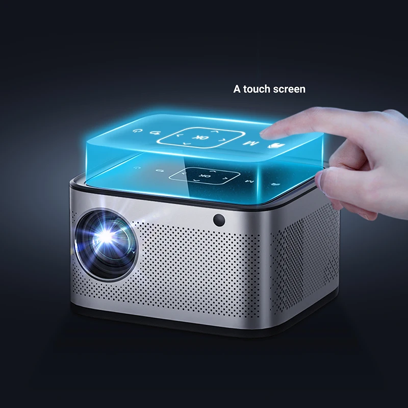 Wall Native Full Hd 10000 Lumens 1080P Wifi Movie  Android Smart Lights Modern Video Led Mobile Phone Projector 4K Projectors