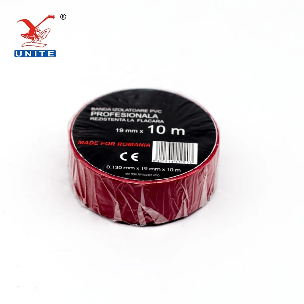 
Yiwu manufacture PVC electrical tape electrical insulation adhesive tape 