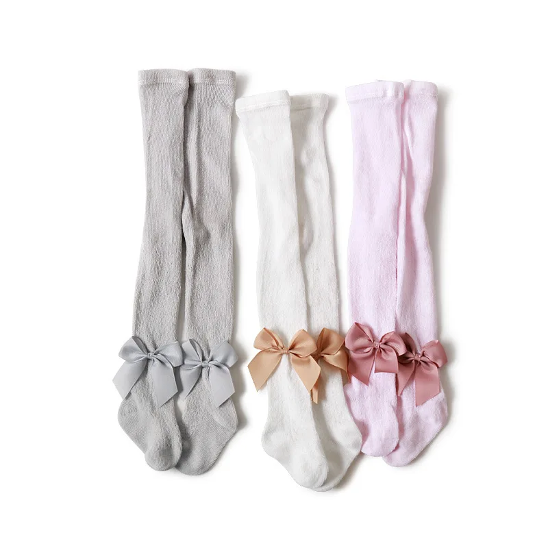 2024 Summer Breathable Leggings Kid White Fishnet Stockings Dancing Wear Pantyhose Cotton Baby Sock Custom