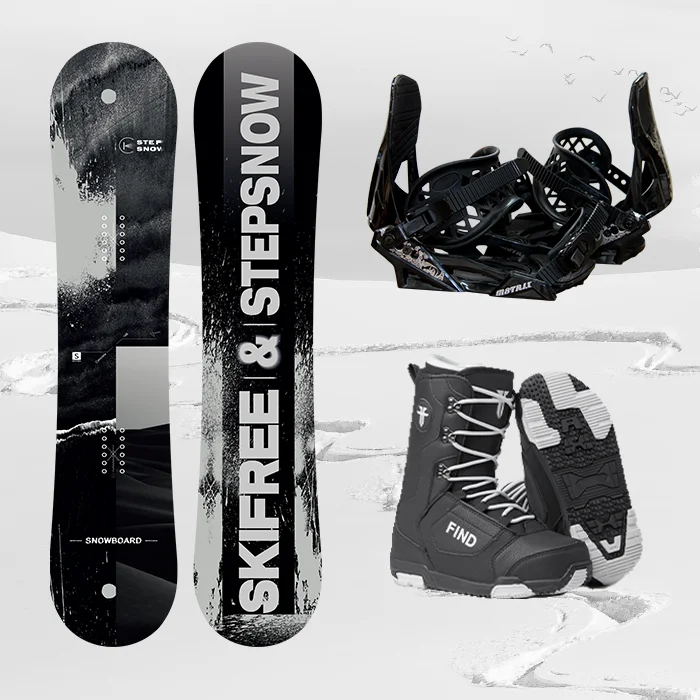 snowboard sets quick snowboard bindings boots snowboards made in China