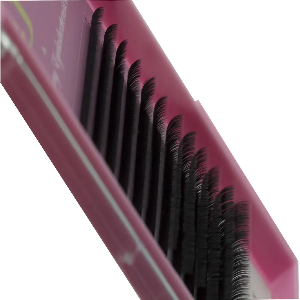 
EJ best seller korean pbt easy fanning Real soft Faux mink false lash bulk individual Eyelash Extension professional supplies 