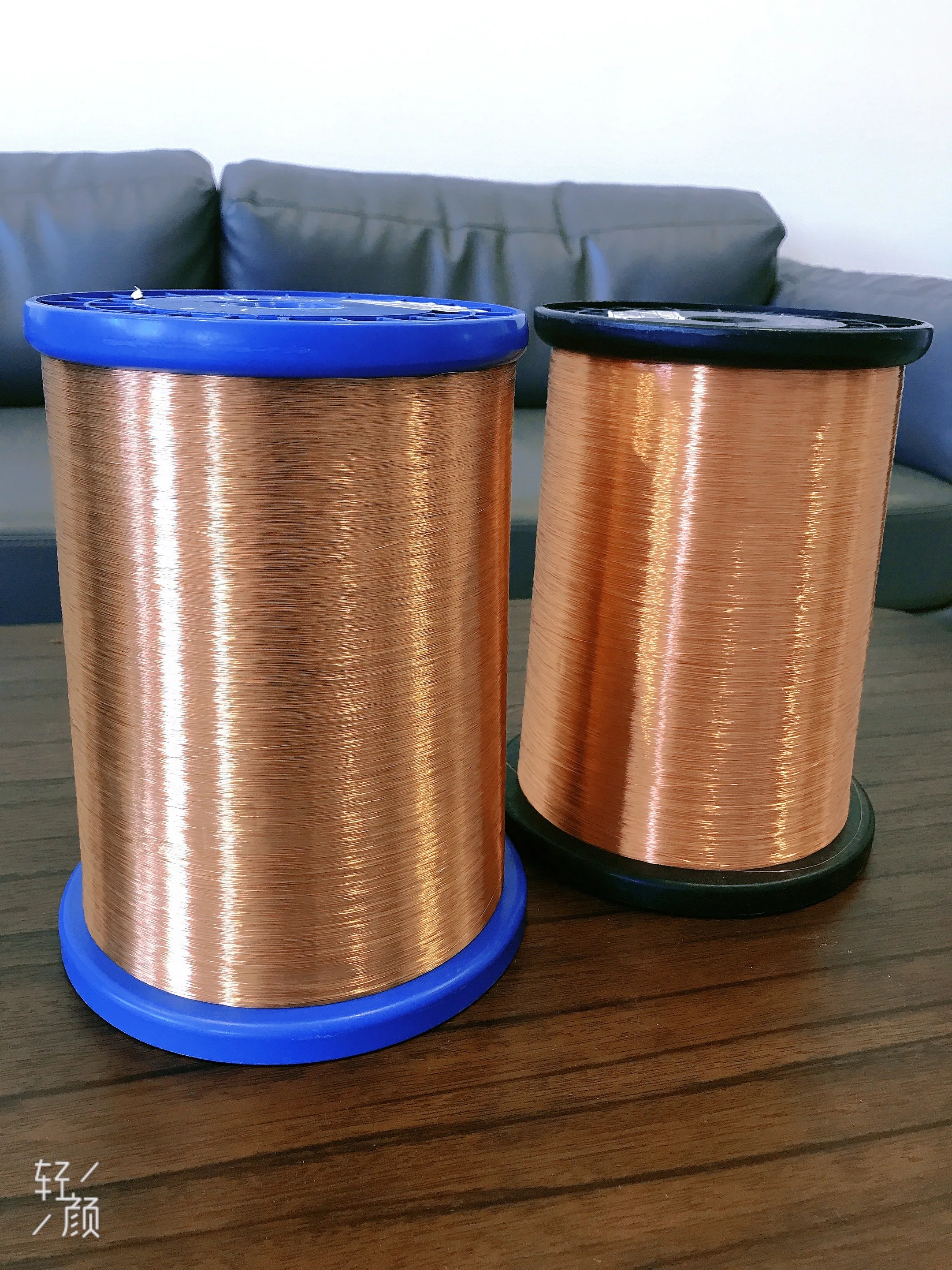 small coil winding machine coil wire for motor transformer 0.46mm 26 SWG 155 solderable polyester(imide) enameled CCA wire