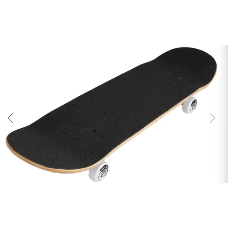 Waterproof Material Skateboard For Child Adult Training Skateboard Custom Transparent Skate Board