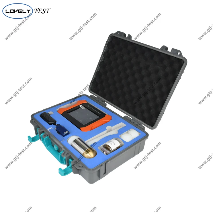 Non-destructive Test Pile Integrated Test Machine for concrete