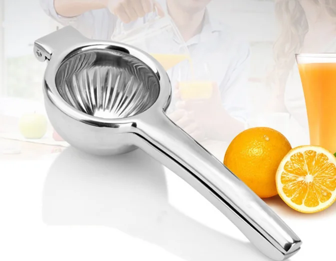 Premium Quality Stainless Steel Lemon Squeezer Manual lemon Citrus Press Juicer