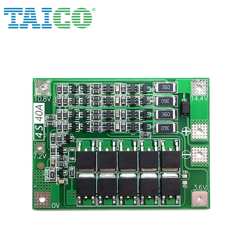  BMS 3S-35S PCM 100A-350A LiFePo4/литий-ионный аккумулятор PCBA для