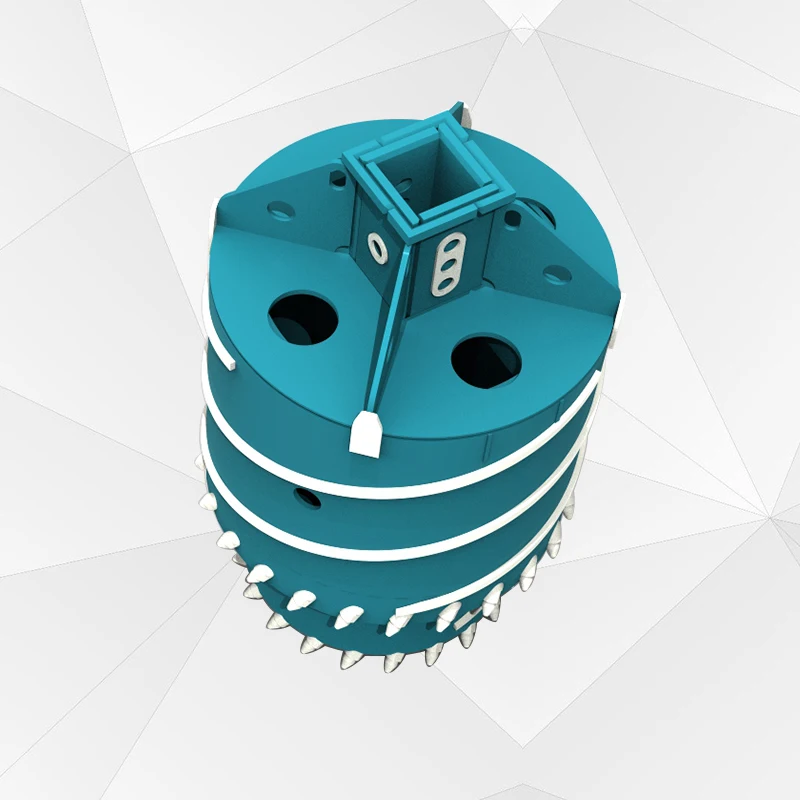 Construction Machinery Accessories Piling Rig Tool Drilling Rig Bucket Core Barrel With Double Shell