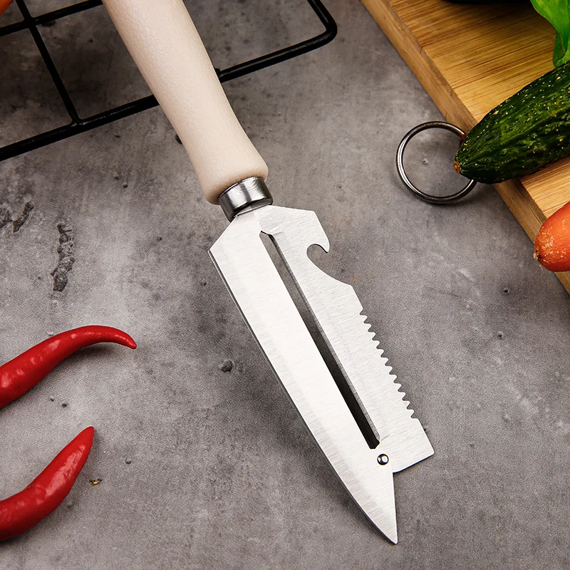 Durable Potato Paring Knife Kitchen Vegetable Tool Grater Peeler