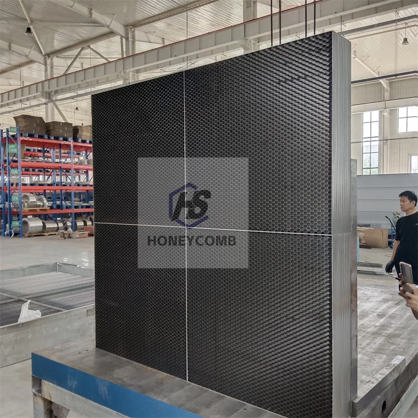 Hengshi Customized Honeycomb SUS304/316L D20 aerodynamics honeycomb wind tunnel mesh