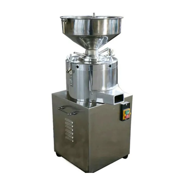Top quality Peanut sesame Butter making machine tahini machinery