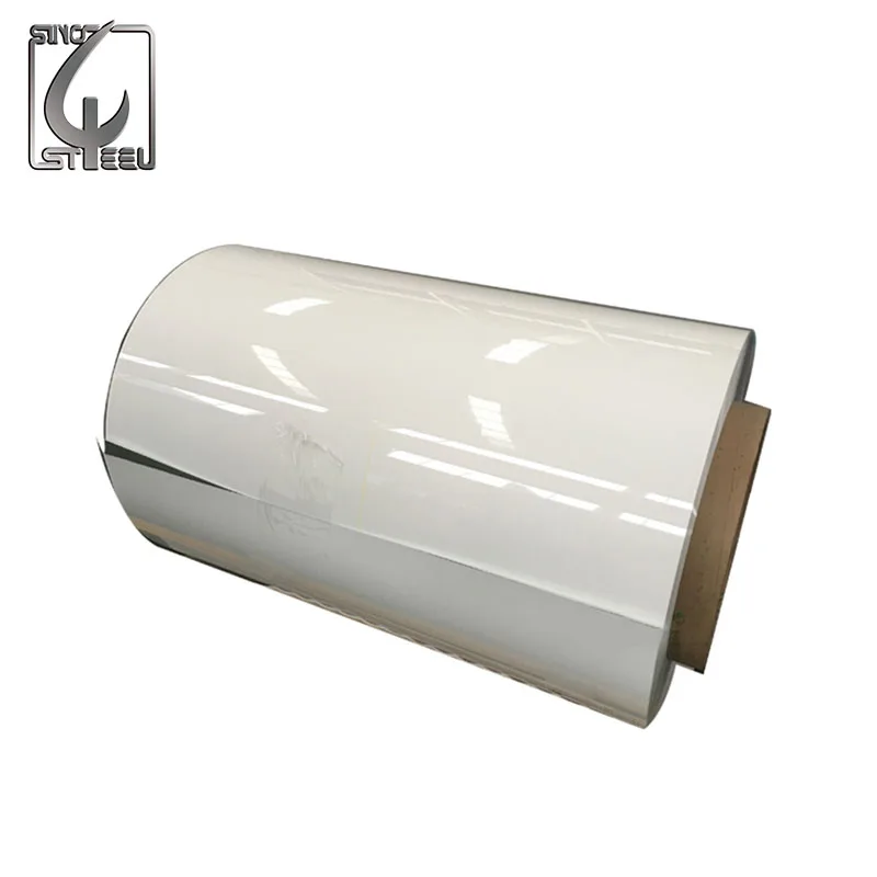 Galvanized Steel Coils with Zinc Color Coating and High-Quality Prepainted Finish