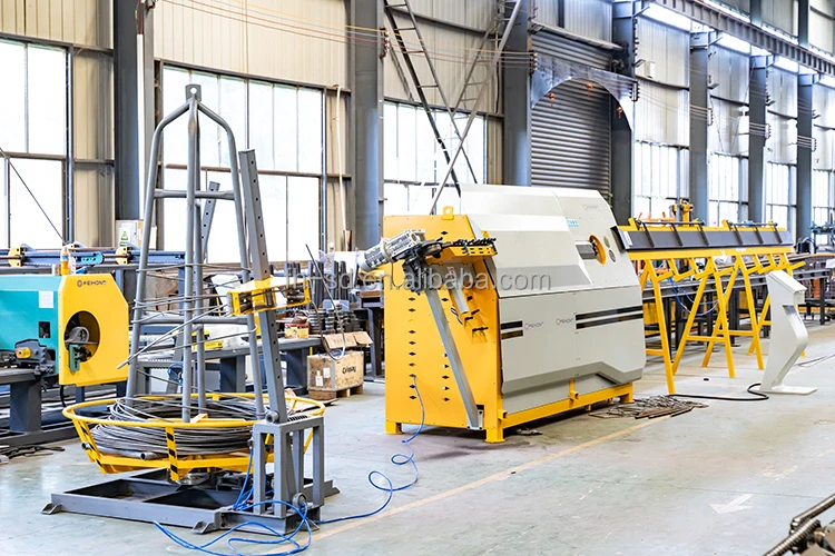 6-16mm Fully Automatic CNC Rebar Bending Machine Stirrup Bender