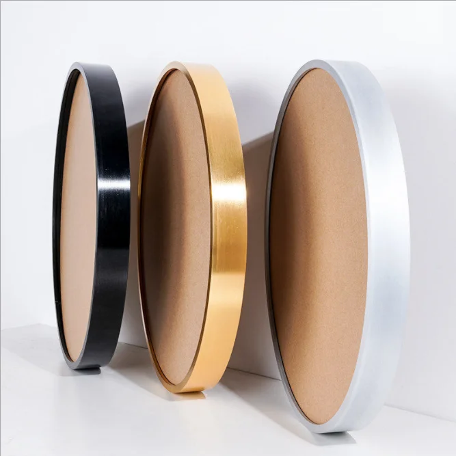 Hot Sale Aluminum Photo Round Frame profile metal Round Picture Frame/Photo Frame for Hotel/mini frame round frame for picture