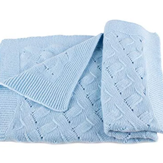 
Baby Luxury 100%cashmere Baby Blanket 