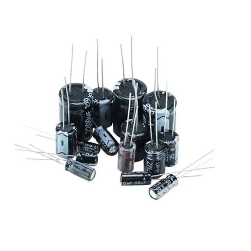 Insert aluminum electrolytic capacitor element Capacitor 470UF 35V 10mm*13